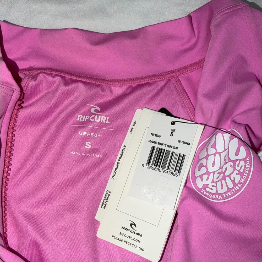 Rip Curl CLASSIC SURF LONG SLEEVE SURF SUIT, SMALL - Picture 6 of 8